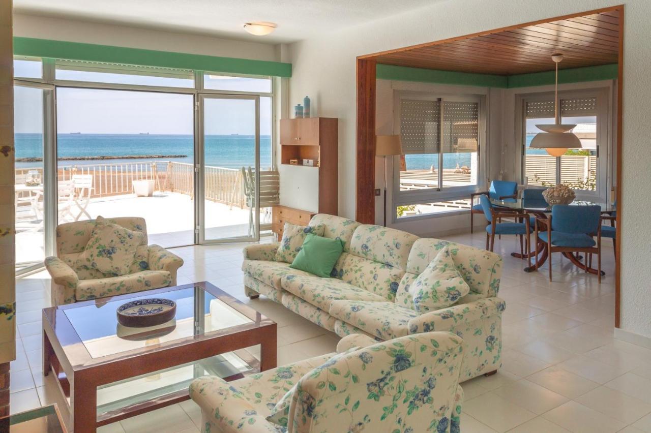 Magnifica Villa Aireola Frente Al Mar Benicàssim Exterior foto