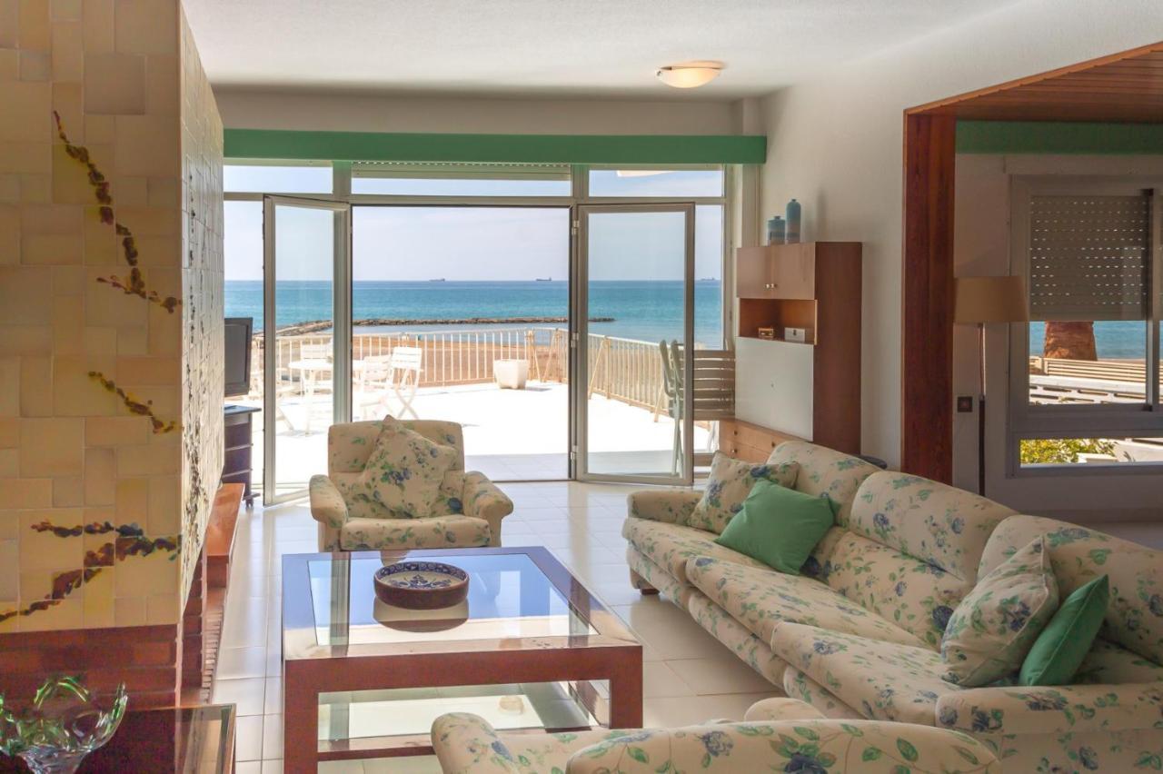 Magnifica Villa Aireola Frente Al Mar Benicàssim Exterior foto
