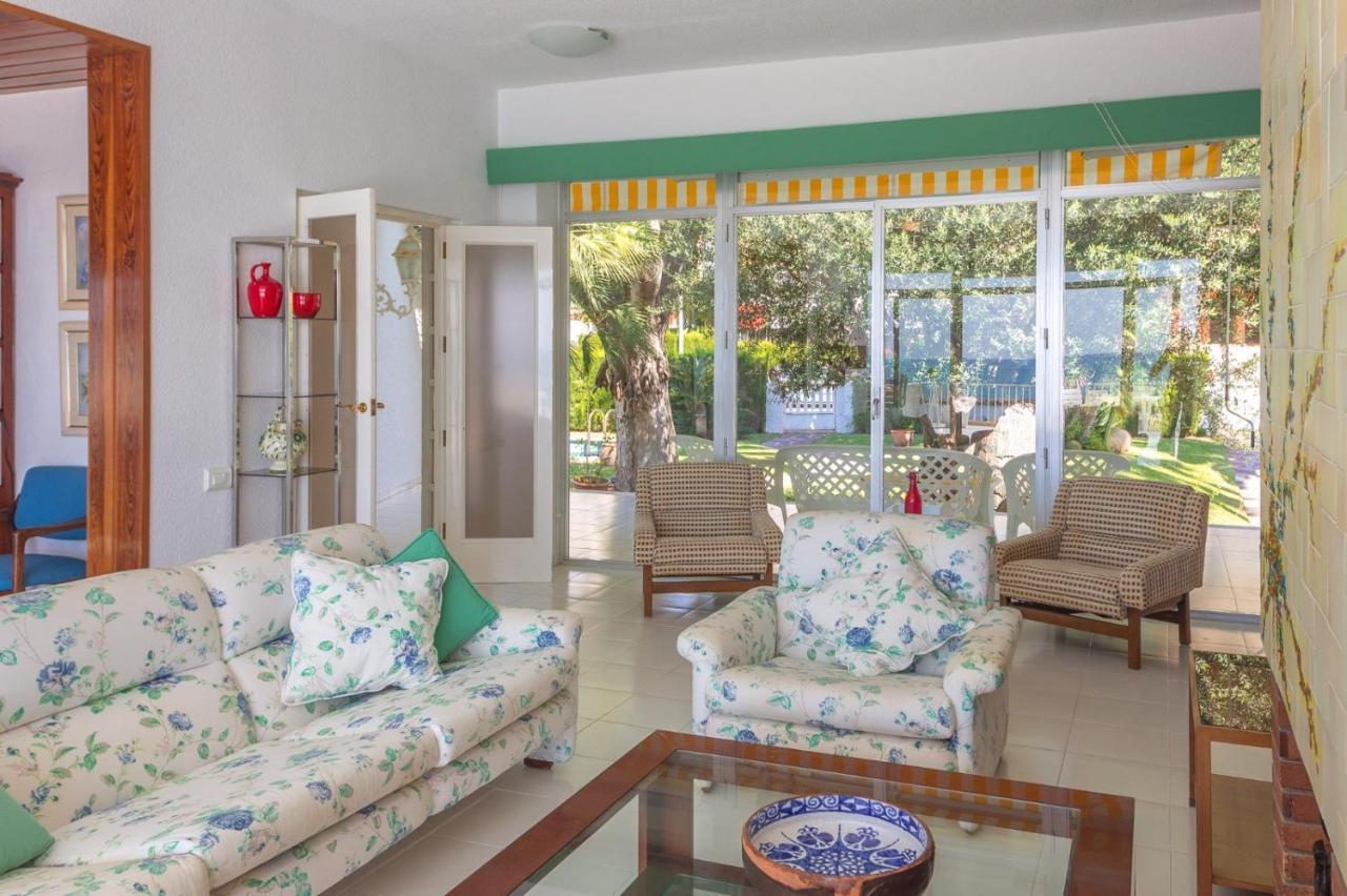 Magnifica Villa Aireola Frente Al Mar Benicàssim Exterior foto