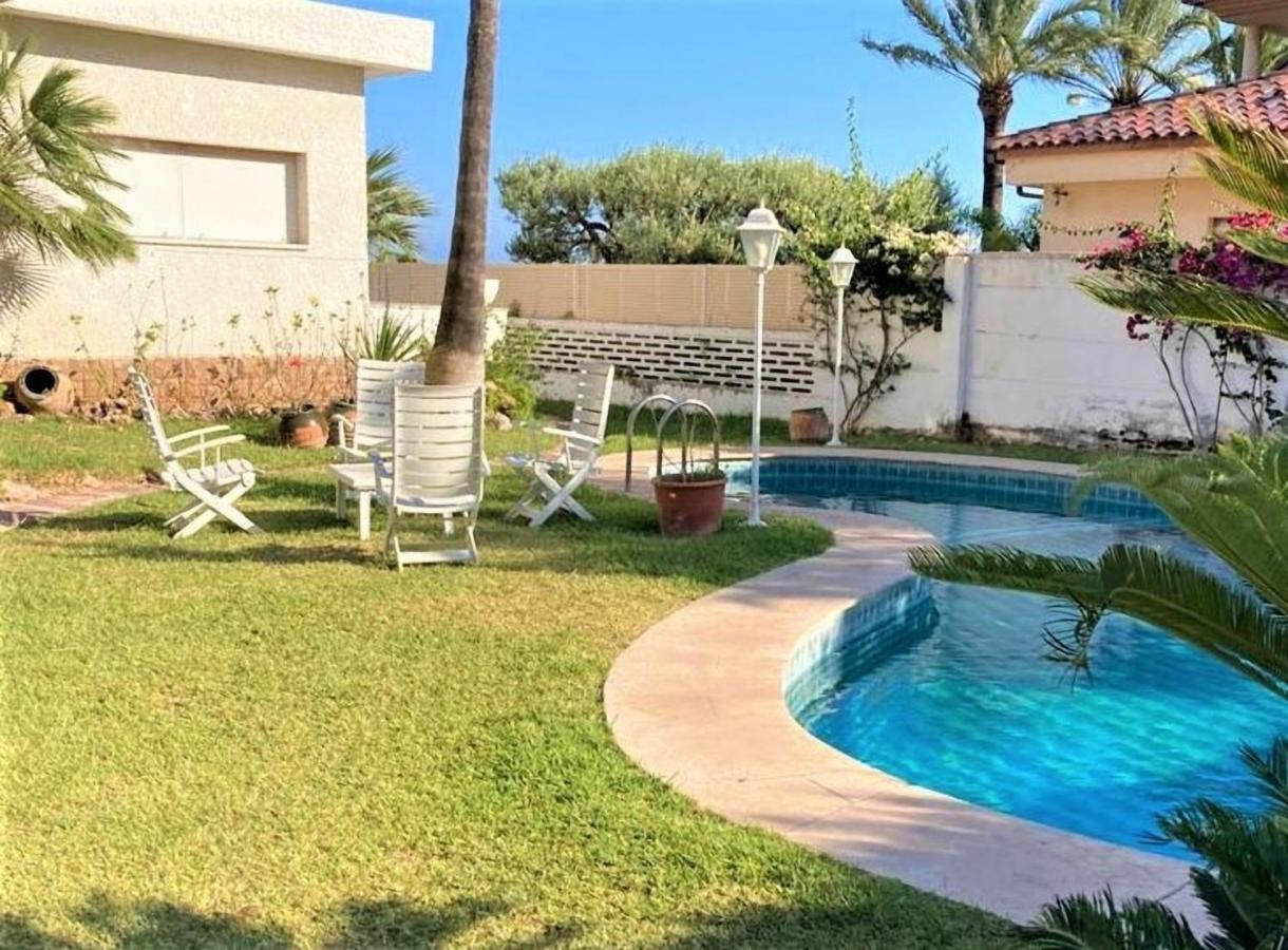 Magnifica Villa Aireola Frente Al Mar Benicàssim Exterior foto